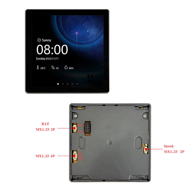 ESP32-Entwicklungsplatine, 4-Zoll-IPS-Touchscreen, WiFi BT für Arduino LVGL IOT ESP32-S3 Smart Display 86 Box