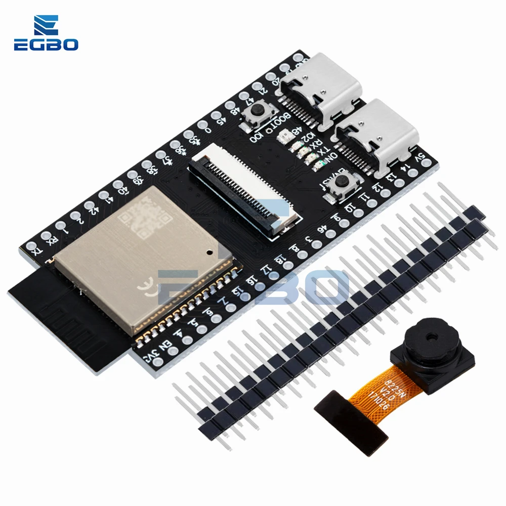 ESP32-S3 N16R8 CAM Entwicklungsboard WiFi+Bluetooth Modul – Bild 3