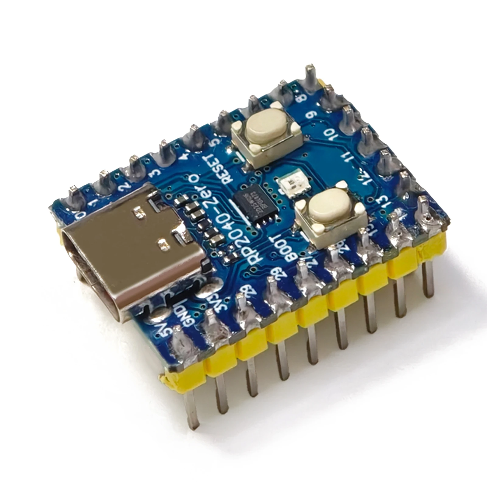 RP2040-Zero Entwicklungsboard RP2040 Dual-Core Cortex M0+ Type-C 2MB – Bild 2
