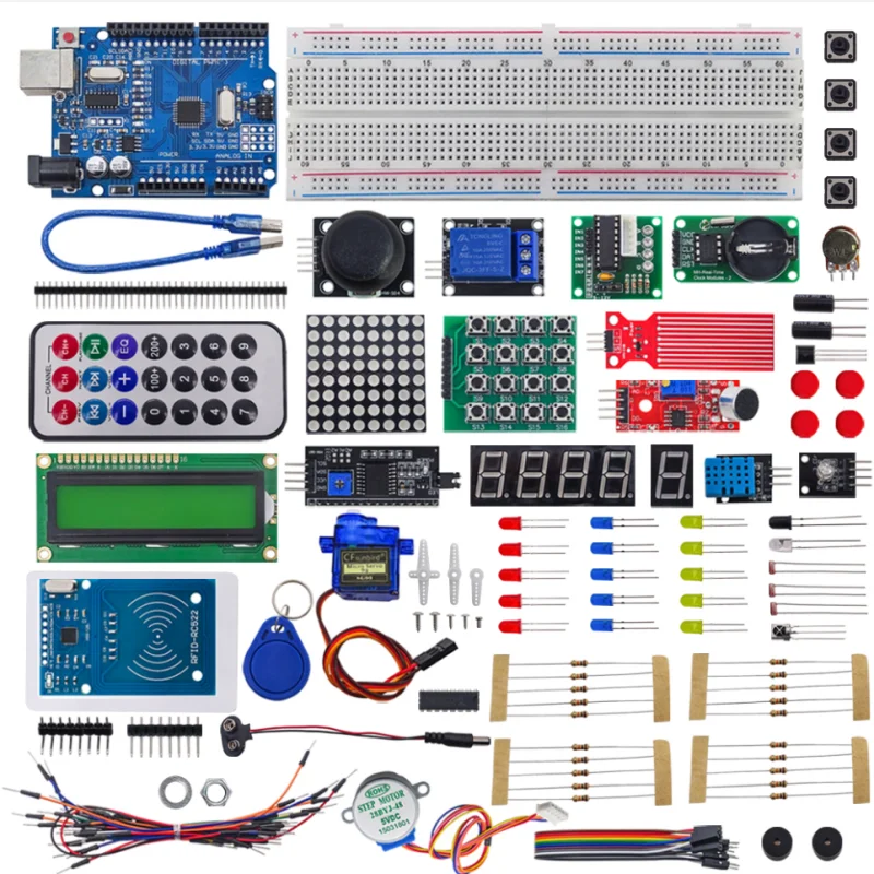 Verbessertes Starter-Kit, RFID-Lernentwicklungskit LCD 1602 – Bild 2