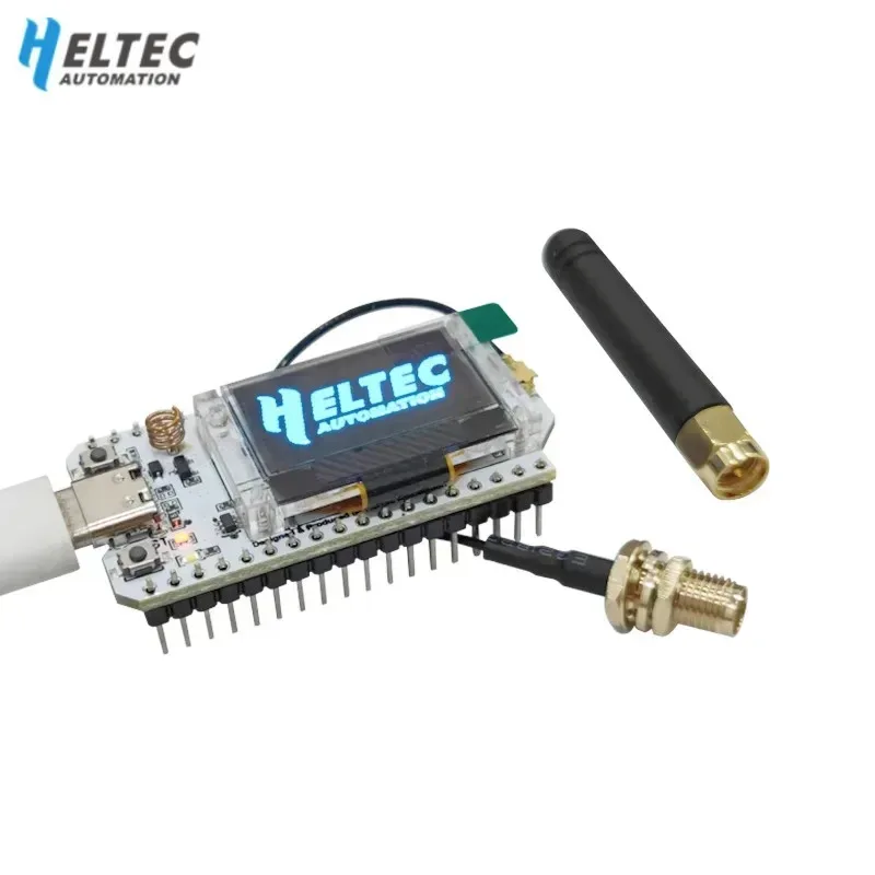 Heltec WiFi LoRa 32(V3) Entwicklungsboard USB Typ C mit SX1262 ESP32-S3 LORA-Knoten mit Wi-Fi BLE LoRa