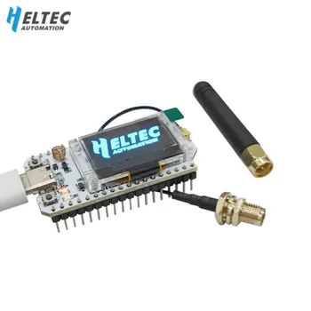 Heltec WiFi LoRa 32(V3) Entwicklungsboard USB Typ C mit SX1262 ESP32-S3 LORA-Knoten mit Wi-Fi BLE LoRa