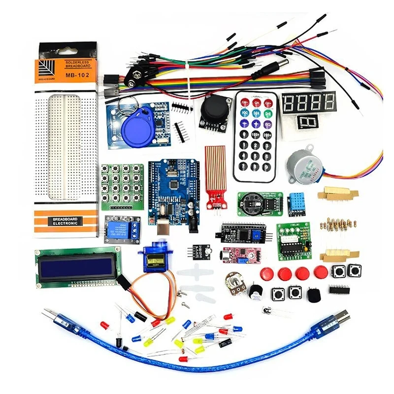 RFID Starter Kit für Arduino Uno R3 verbesserte Version Lern suite – Bild 3