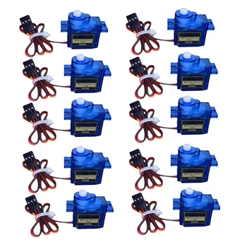 SG90 9G Micro Servo Für RC Flugzeuge Starrflügel Flugzeug Modell Fernsteuerung Flugzeug Spielzeug Mini servo