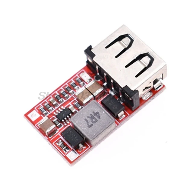 Feine 6-20V 12V/24V zu 5V 3A AUTO USB Ladegerät Modul DC Buck step down Converter 12v 5v netzteil (5 Stück)