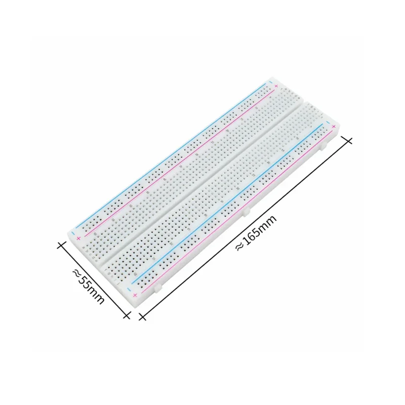 MB-102 MB102 Breadboard 400 830 Point Solderless PCB Bread Board Test – Bild 5