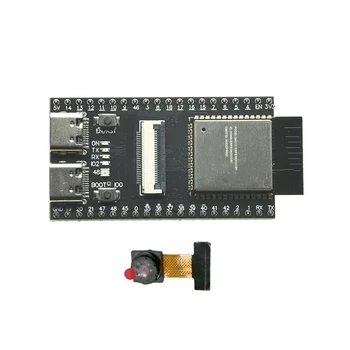ESP32-S3 CAM Entwicklungsboard N16R8 16MB Flash 8MB PSRAM WiFi BLE OV2640 OV5640 Kameramodul Typ-C