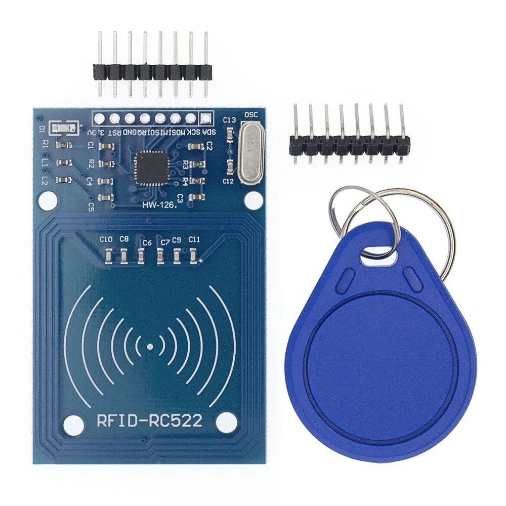 RFID-Modul RC522 Kits 13,56 MHz 6 cm mit Tags SPI Write & Read – Bild 2