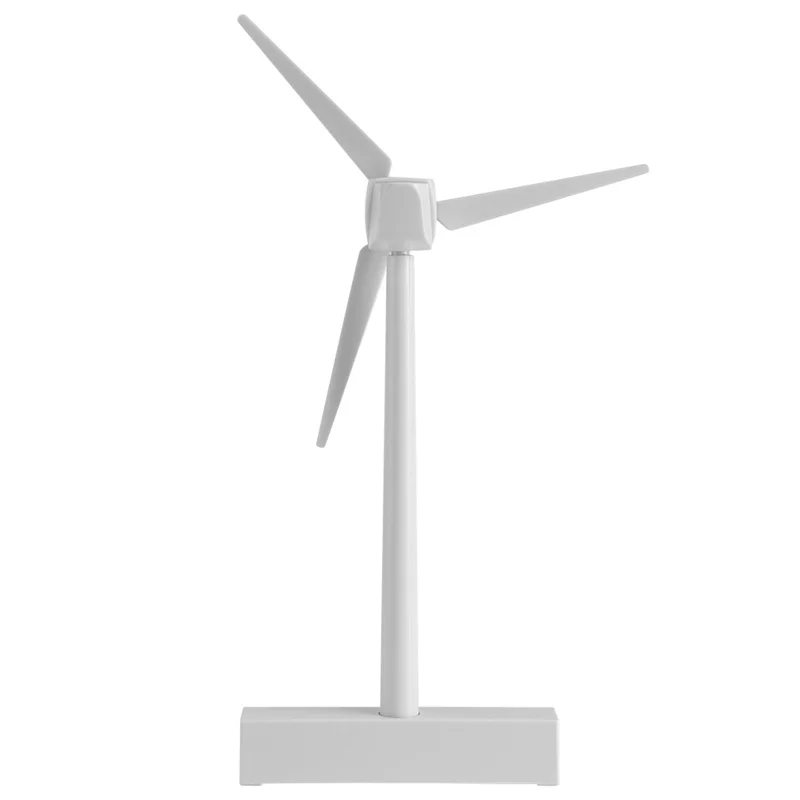 Solar Wind Generator Modell Geschenk Ausstellung Stand Windmühle – Bild 4