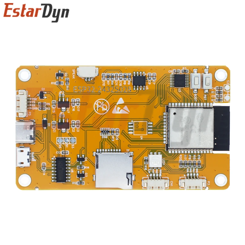 ESP32 LVGL WLAN- und Bluetooth-Entwicklungsboard 2,8 Zoll 240*320 – Bild 2