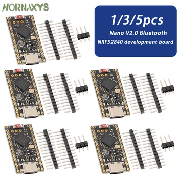 Pro Micro NRF52840 Entwicklungsboard Kompatibel mit Nice!Nano V2.0 Bluetooth-Lademanagement Pro Micro NRF52840