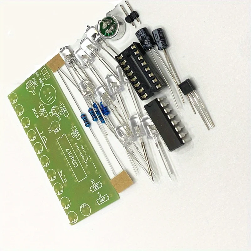 Lötübungsset Lernen Sie Lötsets DIY Elektronisches Lötprojekt Lernbrett zum Selbermachen