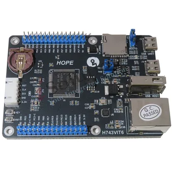 STM32H743VIT6 Entwicklungsplatine Kernplatine Kleine Systemplatine Ethernet STM32H743