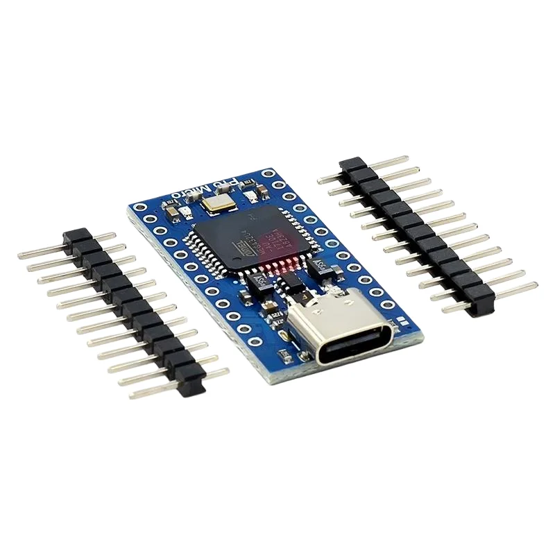 Pro Micro verwendet den Atmega32U4 mit integriertem USB – Bild 3