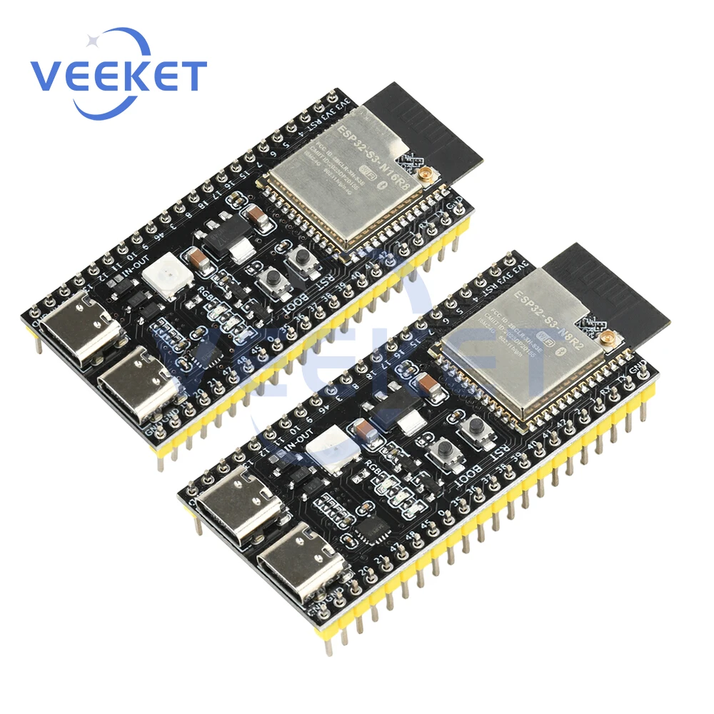 ESP32-S3 2,4 GHz WiFi Bluetooth Modul ESP32-S3-WROOM-1 N16R8 N8R2 – Bild 3