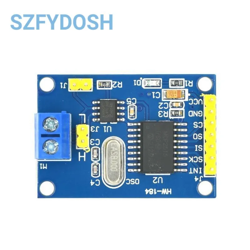 Mcp2515 kann Bus modul tja1050 Empfänger spi für 51 mcu Arm Controller