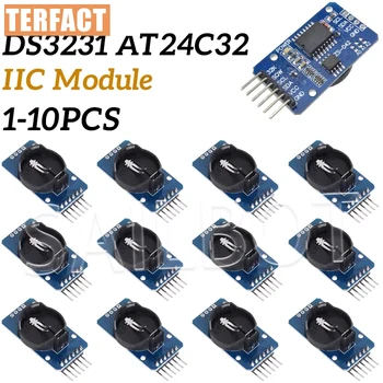 DS3231 AT24C32 IIC Precision RTC Echtzeituhr Speichermodul RTC DS3231SN/M Speichermodul für Arduino Raspberry