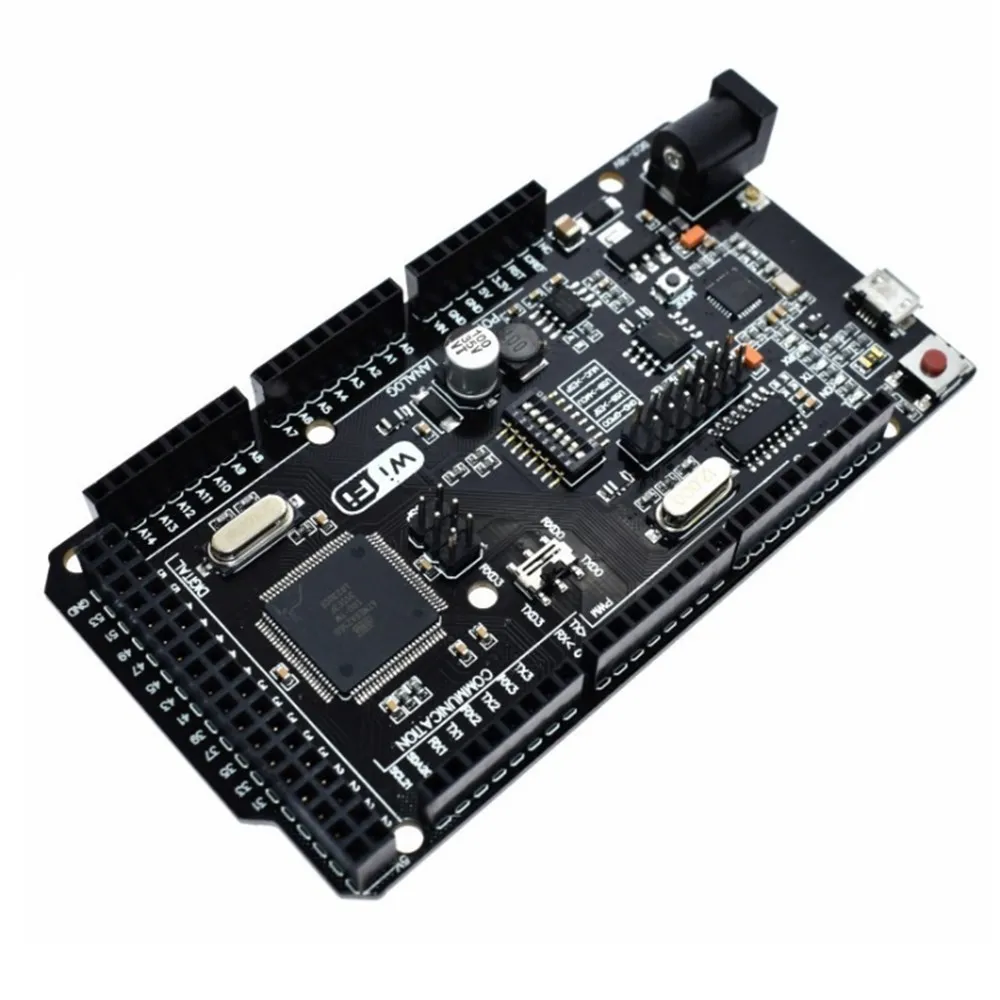 MEGA2560 MEGA 2560 R3 (ATmega2560-16AU CH340G) AVR USB Board – Bild 4