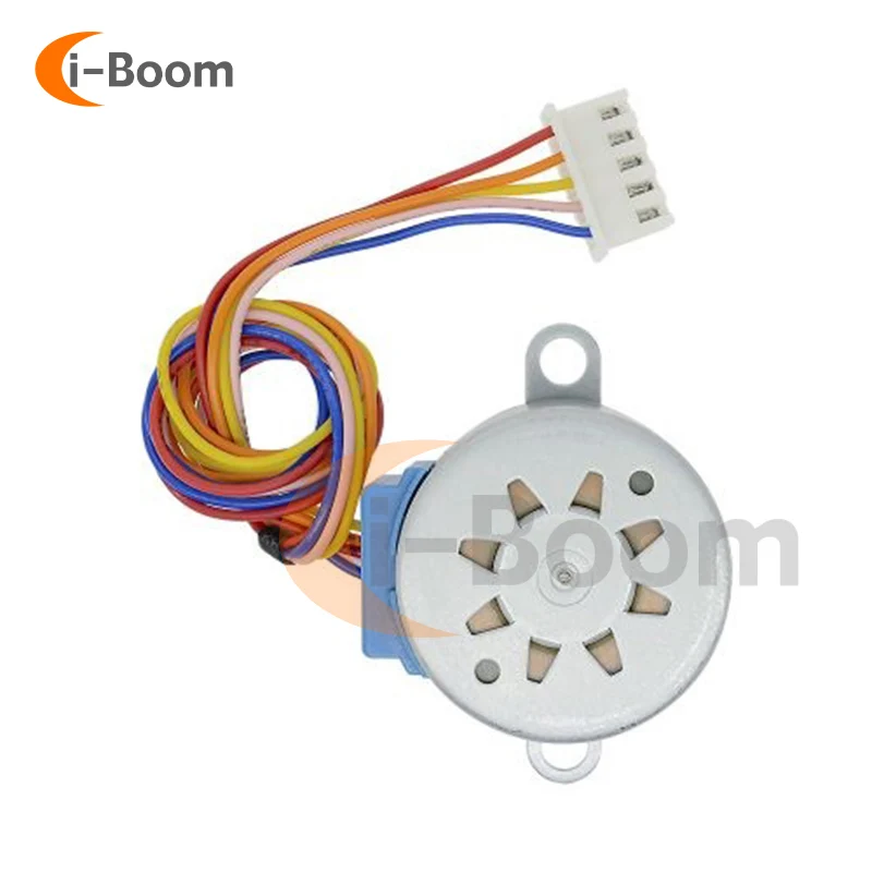 28BYJ-48 Schrittmotor DC 12 V 28BYJ-48 Ventilschrittmotor – Bild 4