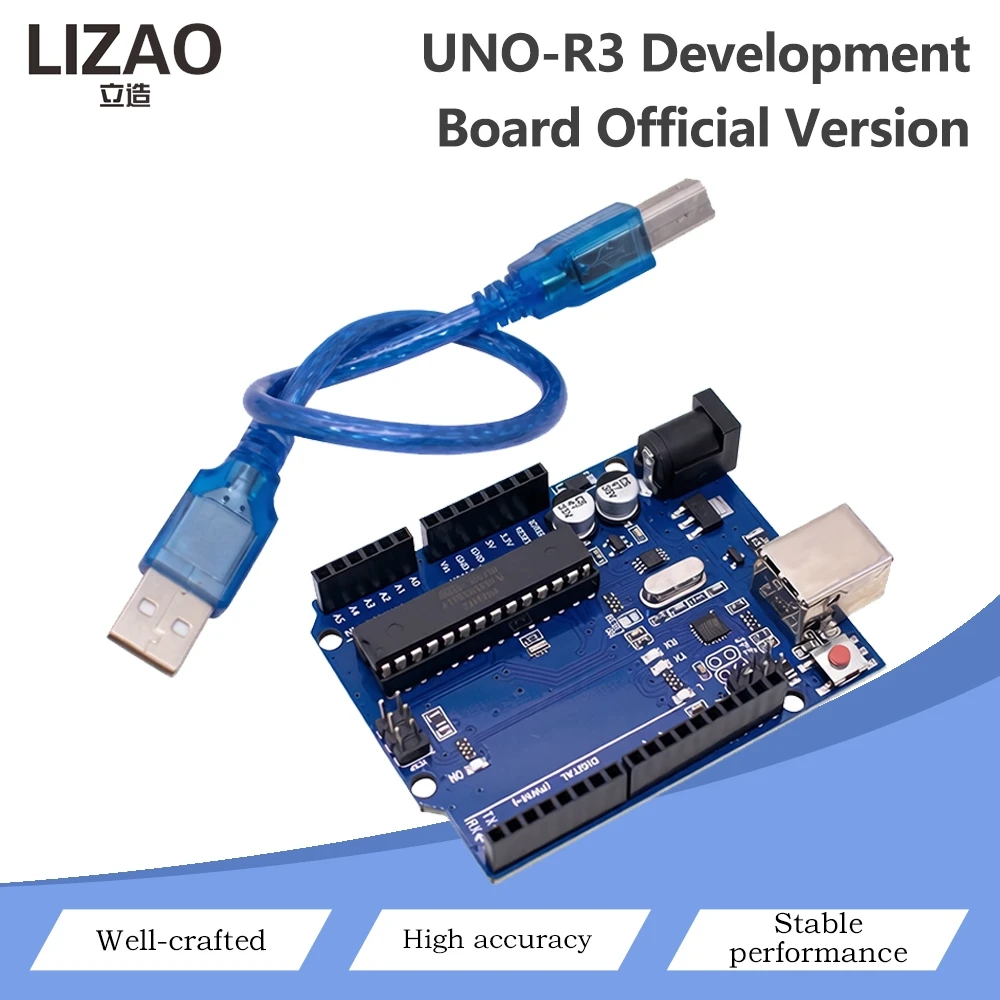 UNO-R3 ATMEGA328P Entwicklungsboard CH340G – Bild 2