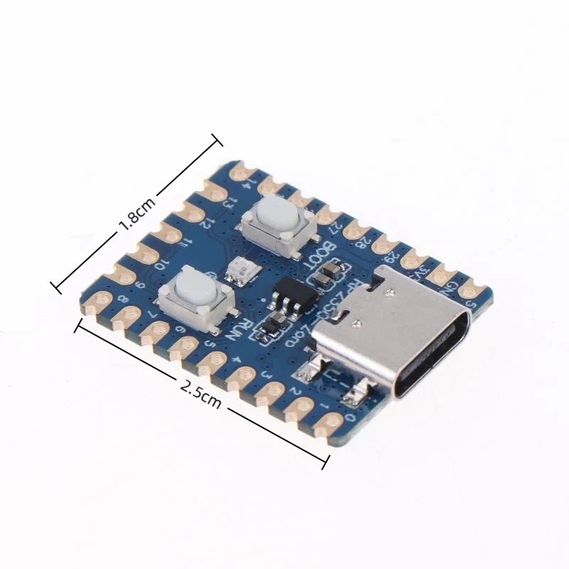 Raspberry Pi RP2350 Zero 2 Embedded-Entwicklungsboard – Bild 6