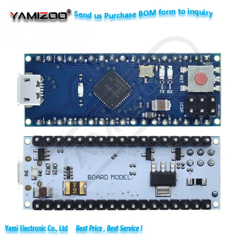 ATmega32u4 5V 16Mhz Erweiterungsboard-Modul für Arduino Micro – Bild 6