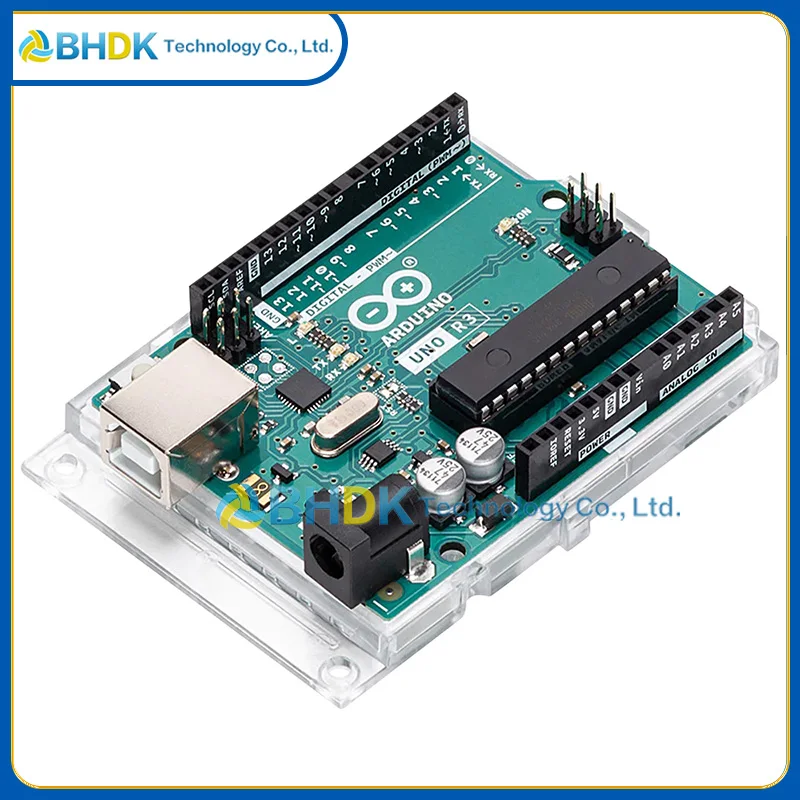 Arduino UNO R3 A000066 A000067 Kit Programmier-Lern-Entwicklungsboard – Bild 2