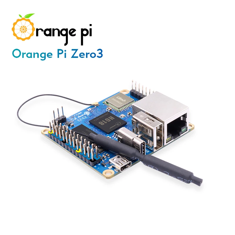 Orange Pi Zero3 (1GB) Einplatinen-Computer – Bild 6