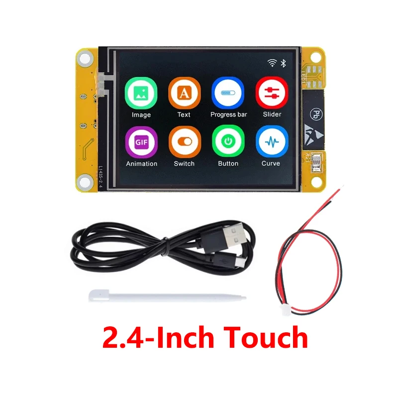 ESP32 LVGL WiFi Bluetooth Entwicklungsboard 2,4/2,8/3,5 Zoll TFT LCD Touchscreen 240*320 Smart Display Modul