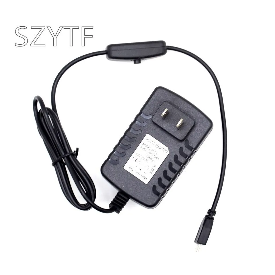 Power Micro USB Versorgung 5V3A mit Schalter Micro USB Adapter – Bild 5