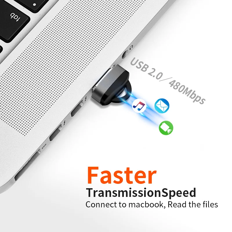 Mini USB Micro USB 2.0 Hochgeschwindigkeitsadapter SD/TF – Bild 2