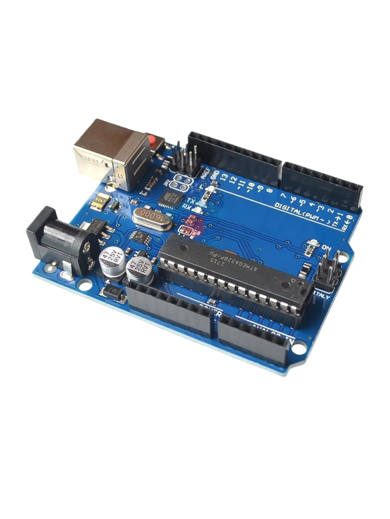 Kompatibel mit der Versionskontrolle der UNO-R3-Entwicklungsplatine für das ATmega328P-Mikrocontrollermodul