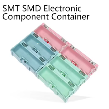 SMT SMD-Behälterbox, Mini-Aufbewahrungskoffer für elektronische Komponenten, Teile, Sortiment