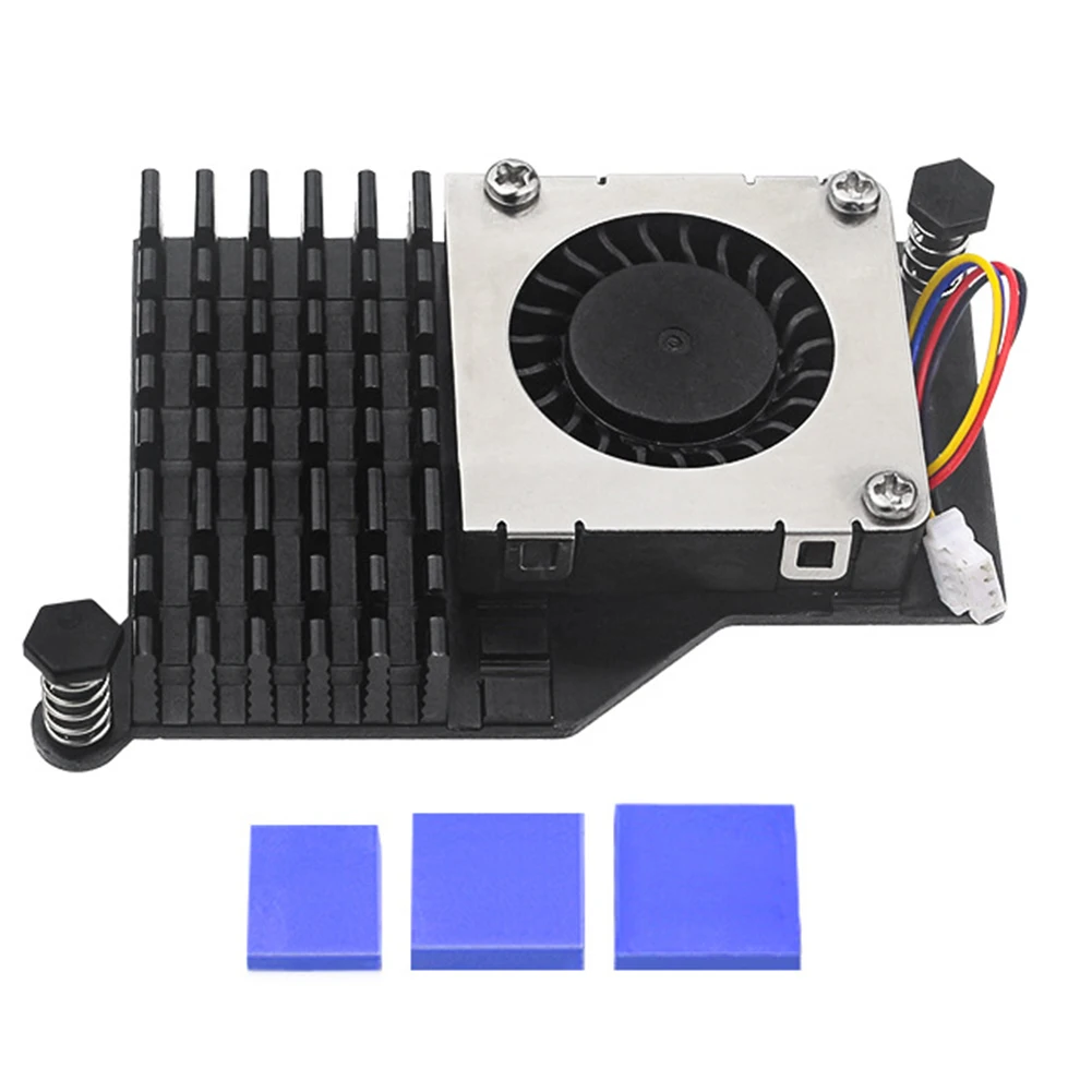 Raspberry Pi 5, aktiver Kühler, Metall-Kühlkörper, Kühler – Bild 4