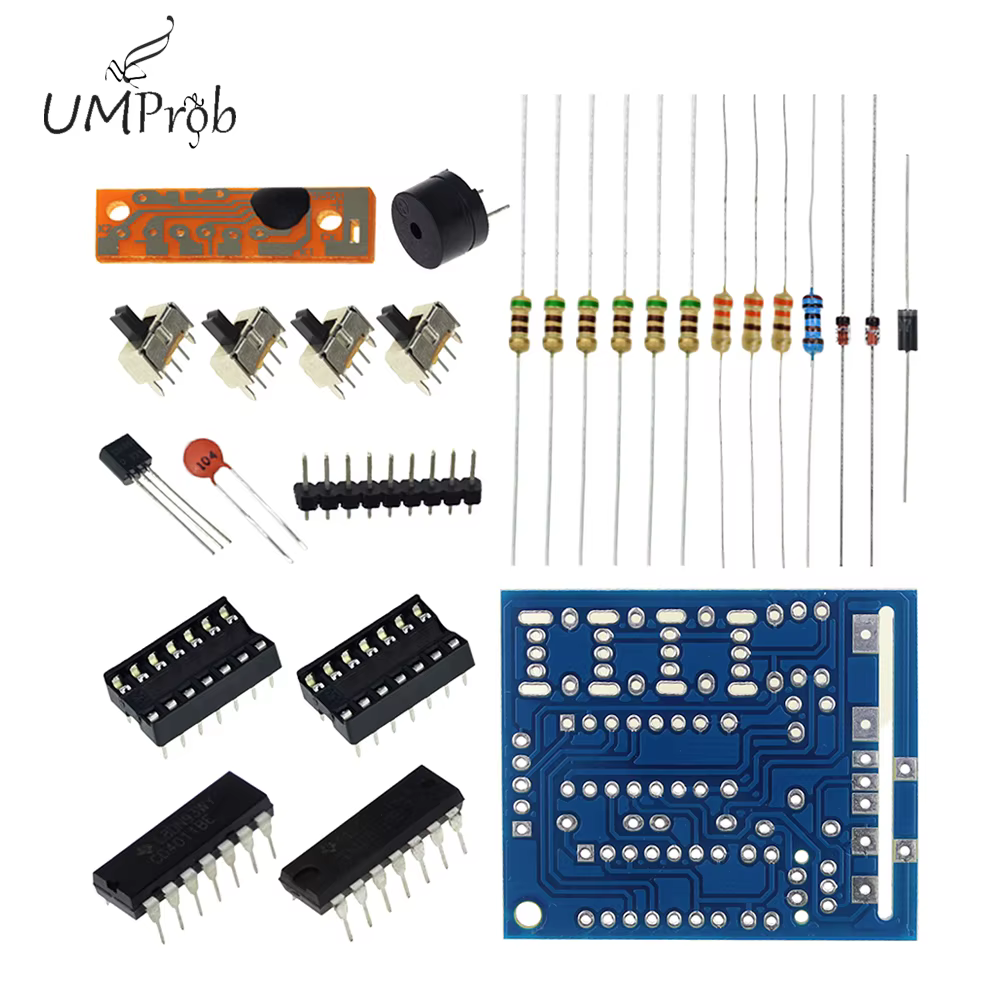 DIY elektronische 16-Musik-Soundbox DIY Kit Modul Löten Praxis Lernkits für Arduino