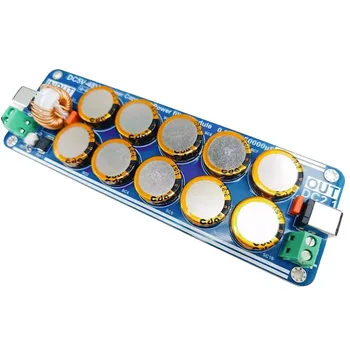 Verbesserte 5V-48V Superkondensator-Filterplatine 10A Lineares Schaltnetzteil für Raspberry Pi