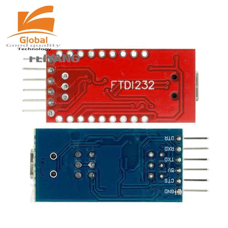 FT232RL FTDI USB 3,3 V 5,5 V auf TTL Serielles Adaptermodul – Bild 5
