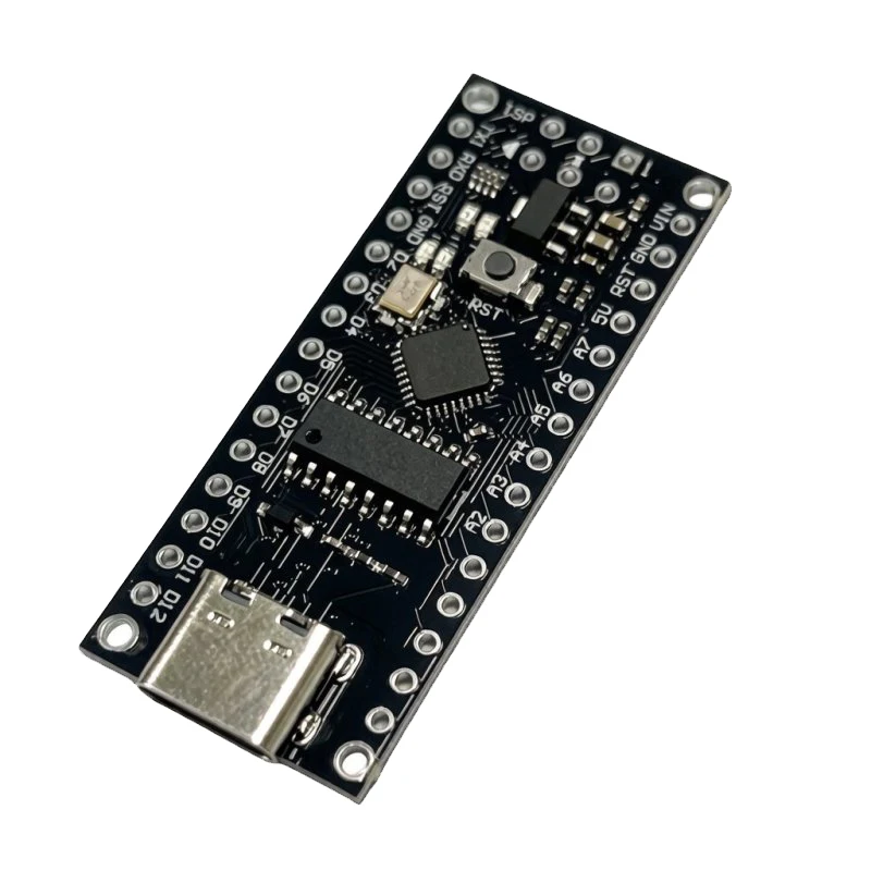 Nano V3 ATMEGA328P / ATMEGA168P Entwicklungsboard mit CH340 Chip – Bild 4