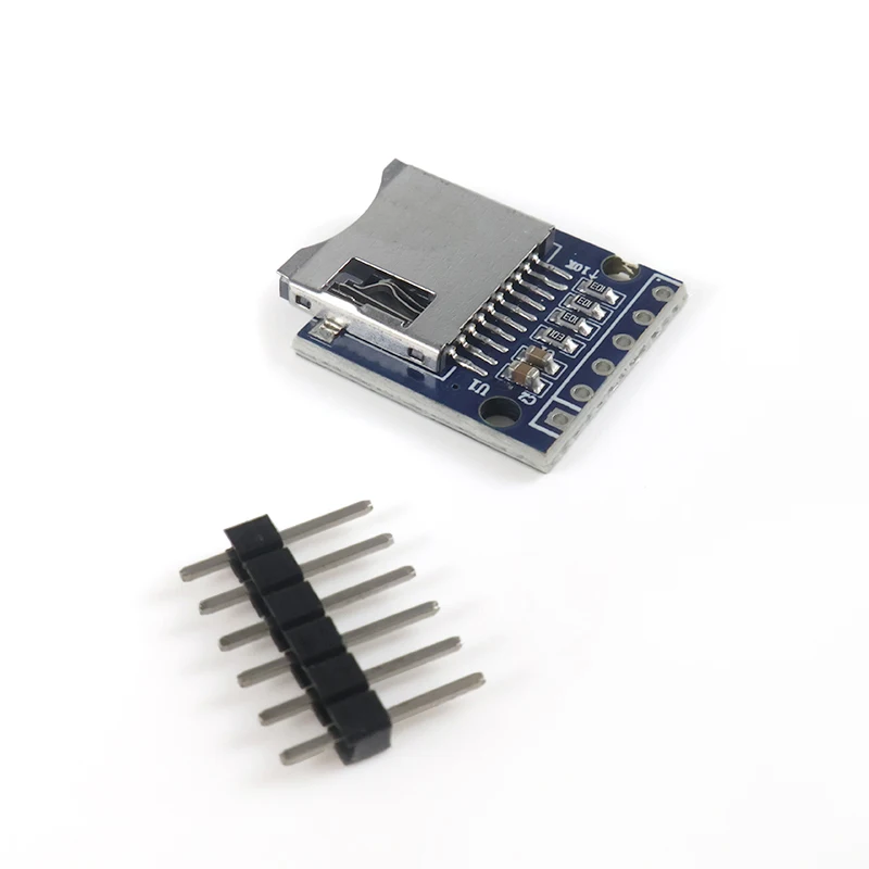 Micro SD TF SD MINI SD Kartenleser-Modul 3,3V 5V SPI-Schnittstelle – Bild 6