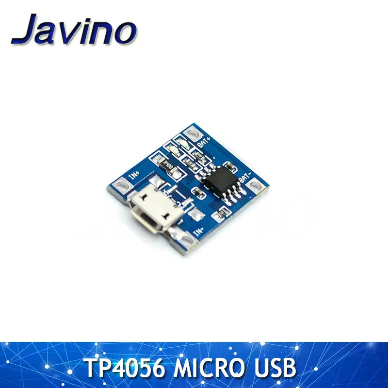 Typ-C/Micro-USB 5V 1A 18650 TP4056 (5 Stück) – Bild 6