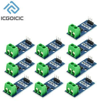 Hall-Stromsensormodul ACS712-Modul 5A 20A 30A Hall-Stromsensormodul 5A/20A/30A ACS712 für Arduino