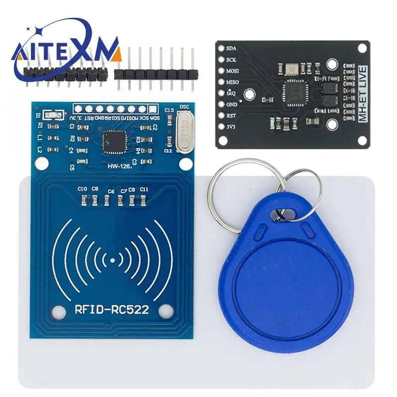 MFRC-522 RC-522 RC522 Antenne RFID IC Wireless Modul Für Arduino IC KEY SPI Writer Reader IC Karte Proximity