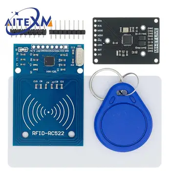 MFRC-522 RC-522 RC522 Antenne RFID IC Wireless Modul Für Arduino IC KEY SPI Writer Reader IC Karte Proximity