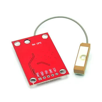 GY-NEO6MV2 NEO-6M GPS-Modul NEO6MV2 mit Flight Control EEPROM MWC APM2.5 große Antenne für Arduino