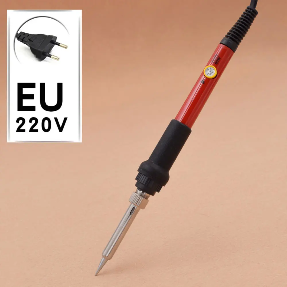 220V Elektrische Lötkolben Set Einstellbare Temperatur Schweißen – Bild 4