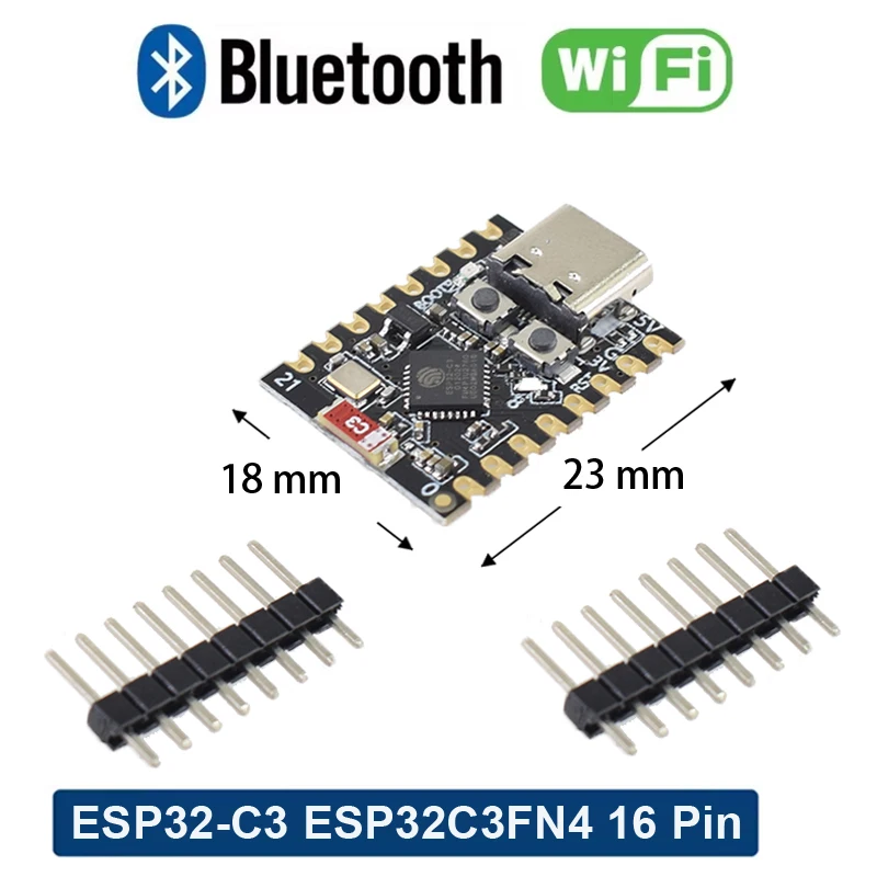 Single-Core SuperMini ESP32-S3 ESP32-C3 ESP32-H2 ESP32-C6 Development – Bild 2