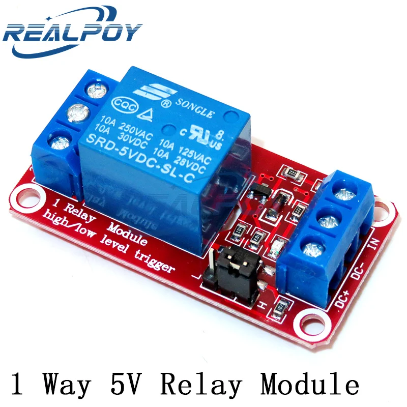 1 2 4 6 8 Kanal Weg 5V 12V 24V Relais Modul Board Shield mit Optokoppler Unterstützung High und Low Level
