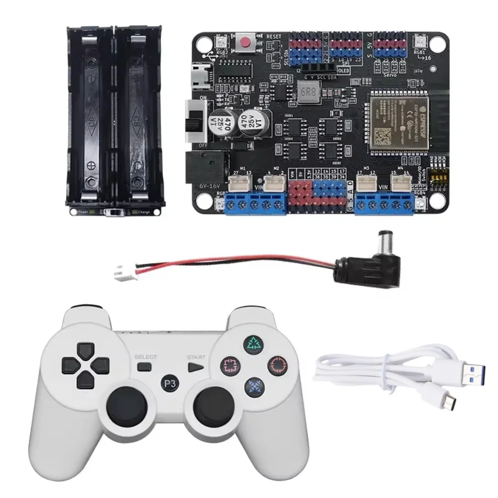 ESP32-Entwicklungsplatine 2,4 G Wireless WiFi + Bluetooth 2-in-1 – Bild 6