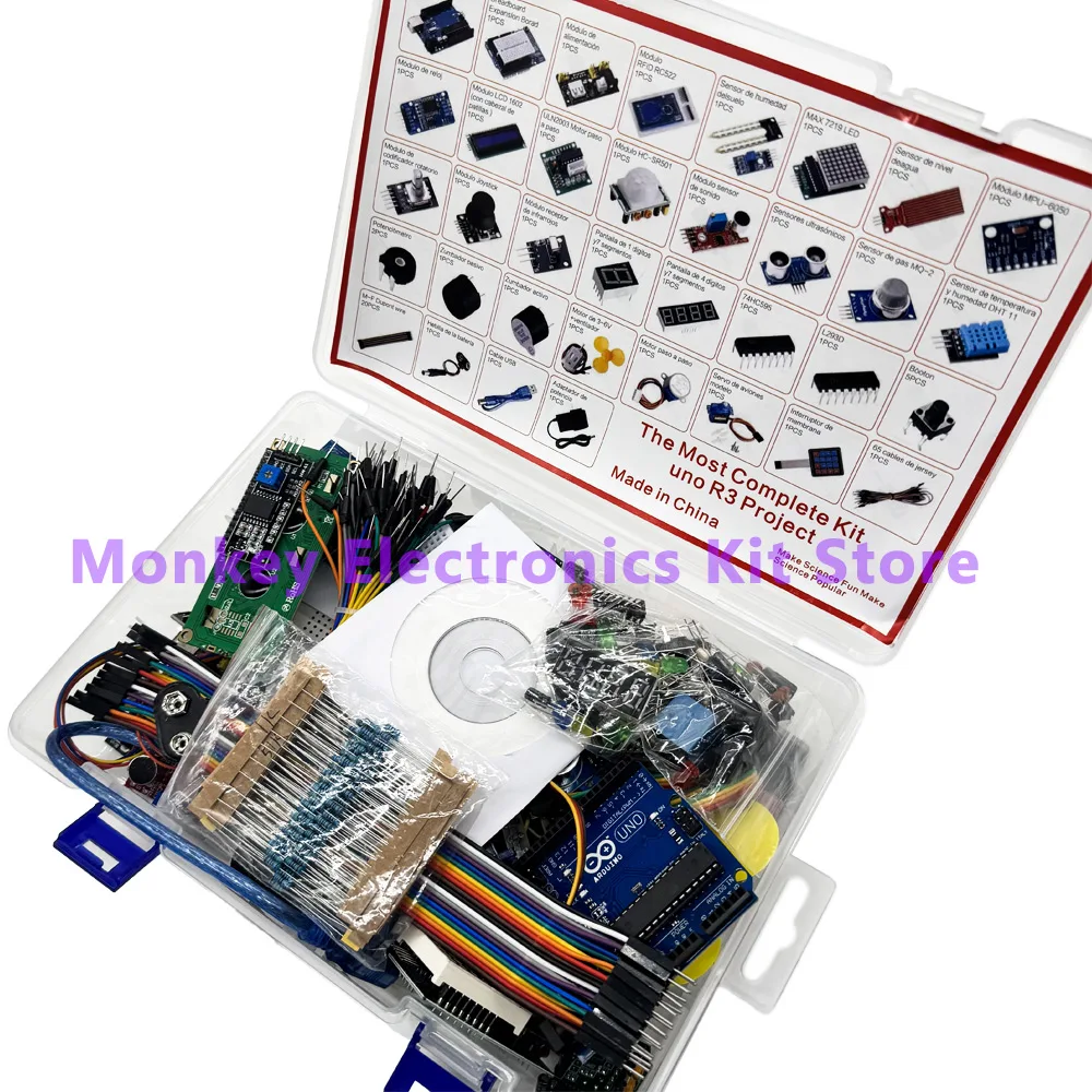 Das Umfangreichste Lernset für Arduino Uno-R3 Board Programmierprojekt – Bild 5