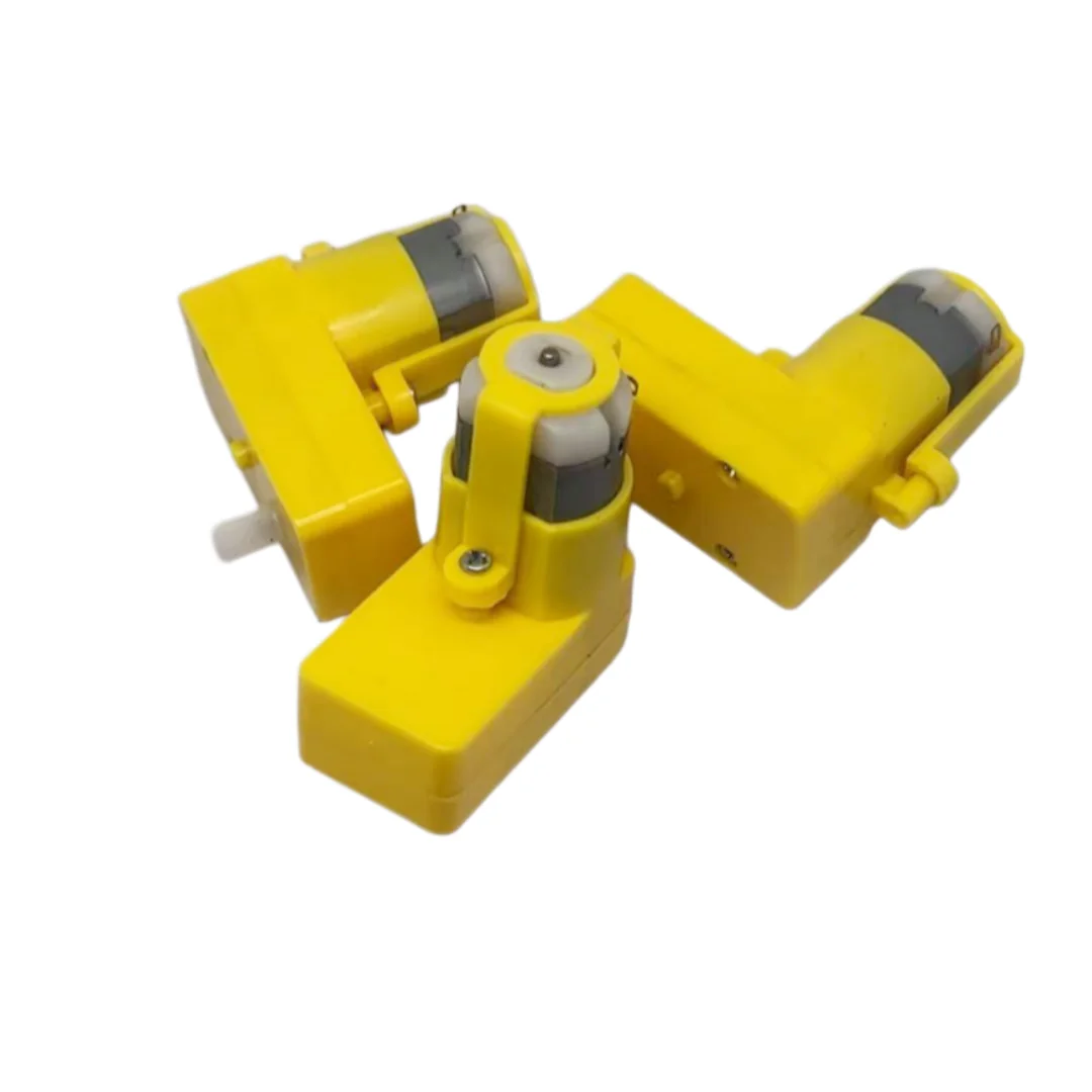 DC-Getriebemotor mit 3-6 V, TT-Motor, DC-Mikrogetriebemotor – Bild 4